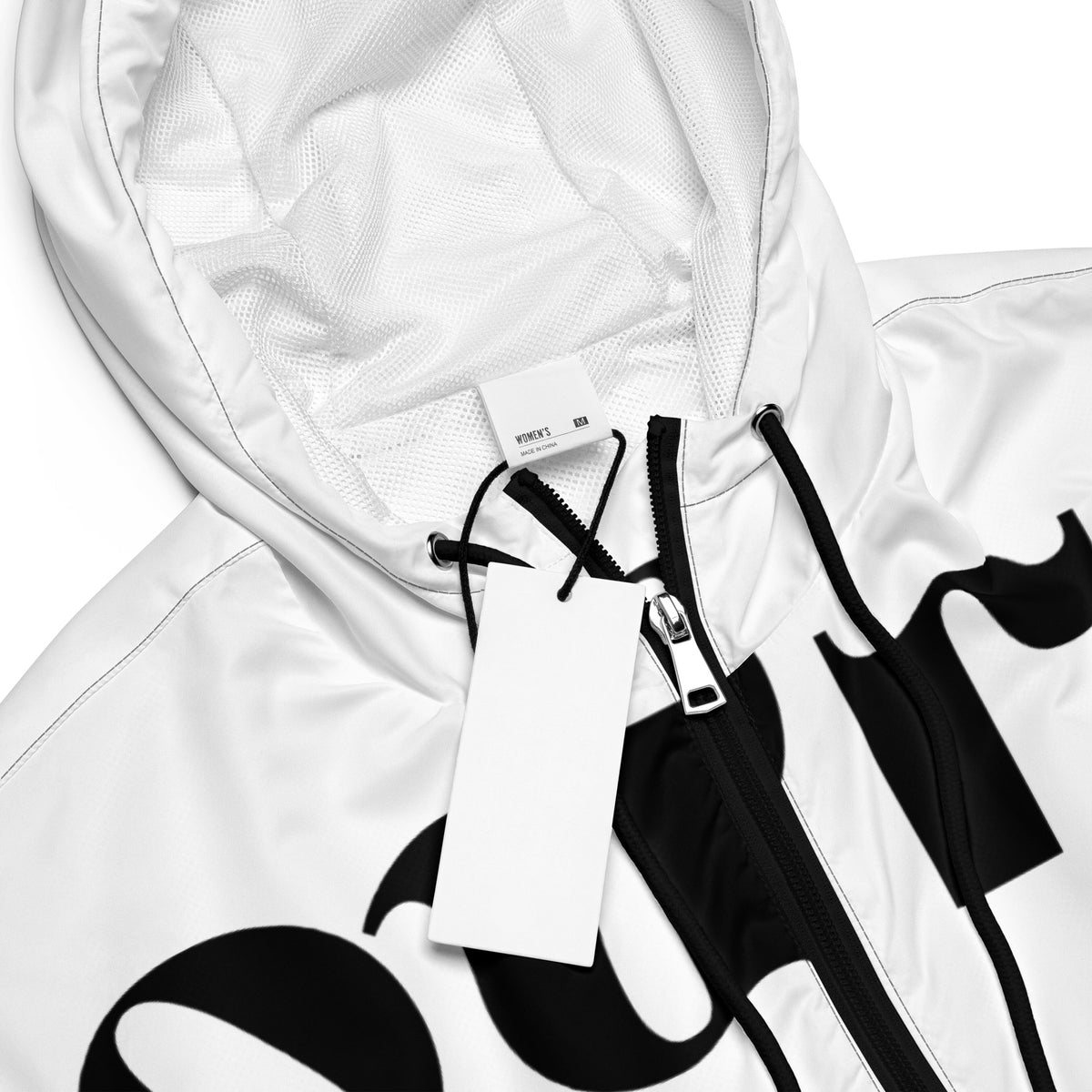 Women’s cropped windbreaker - You're doing great
