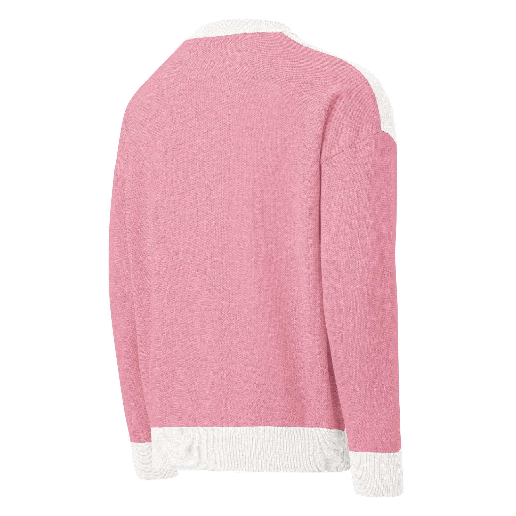 Relaxed fit knitted  sweater - I'm Okay