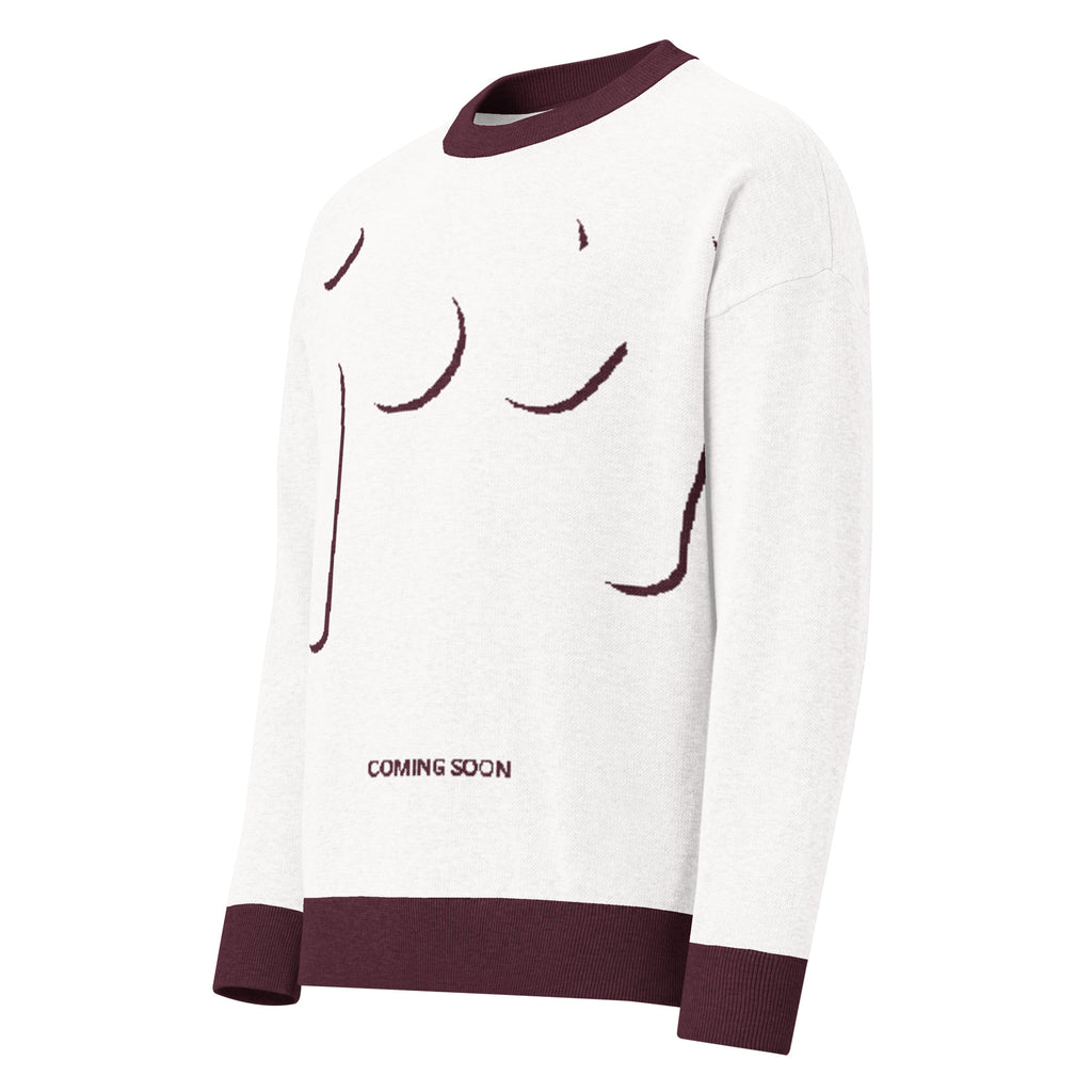 Relaxed fit knitted sweater - Joy