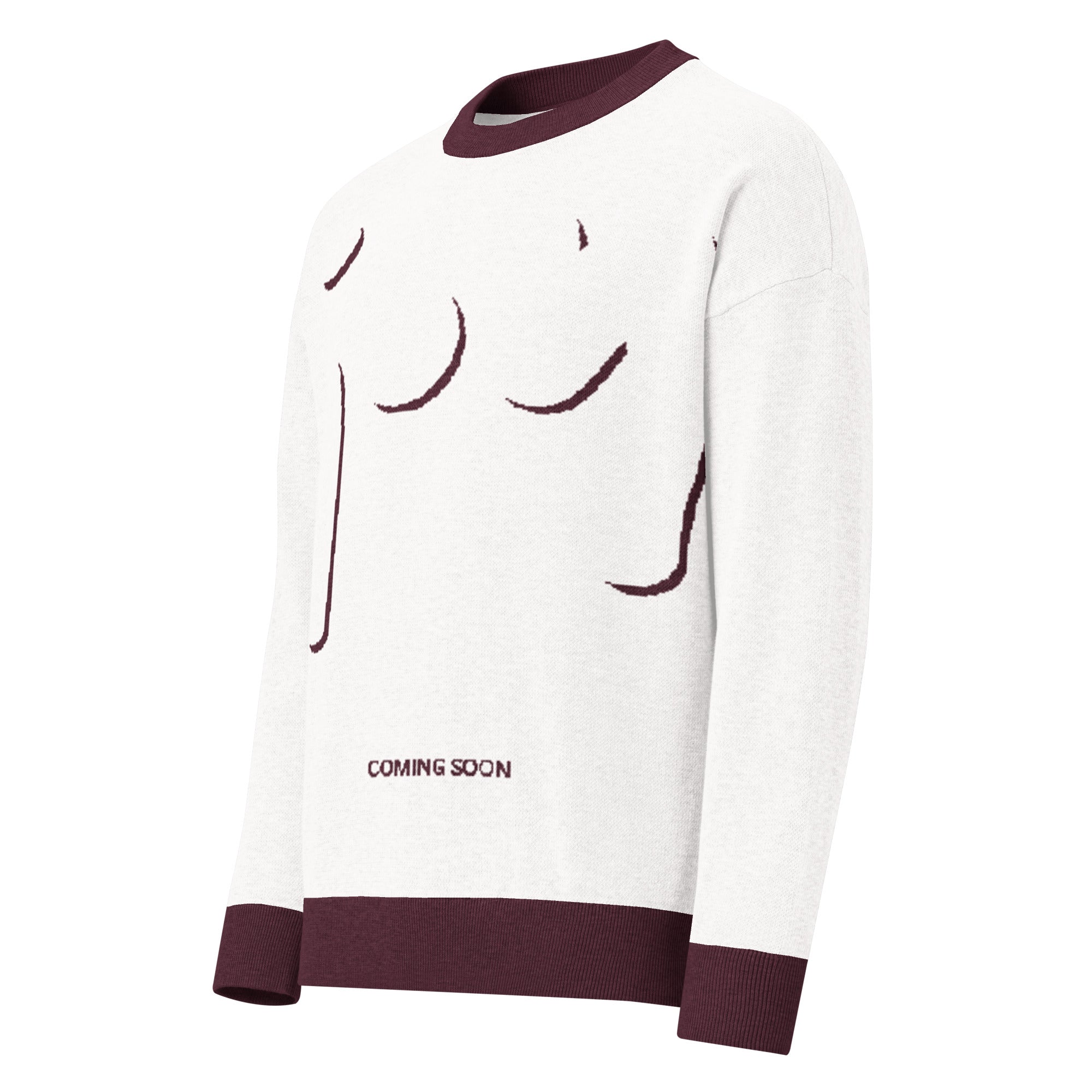 Relaxed fit knitted sweater - Joy
