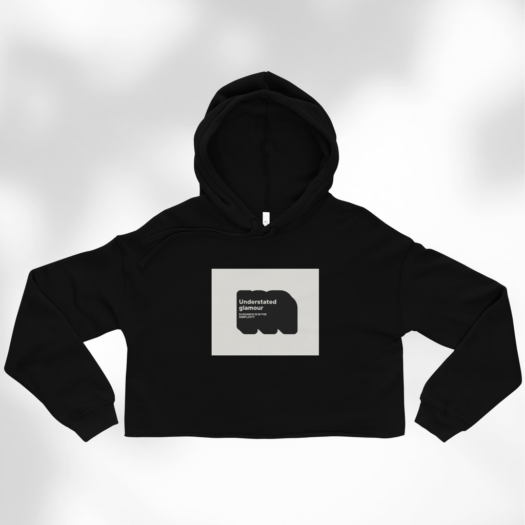 Crop Hoodie - Underestimated