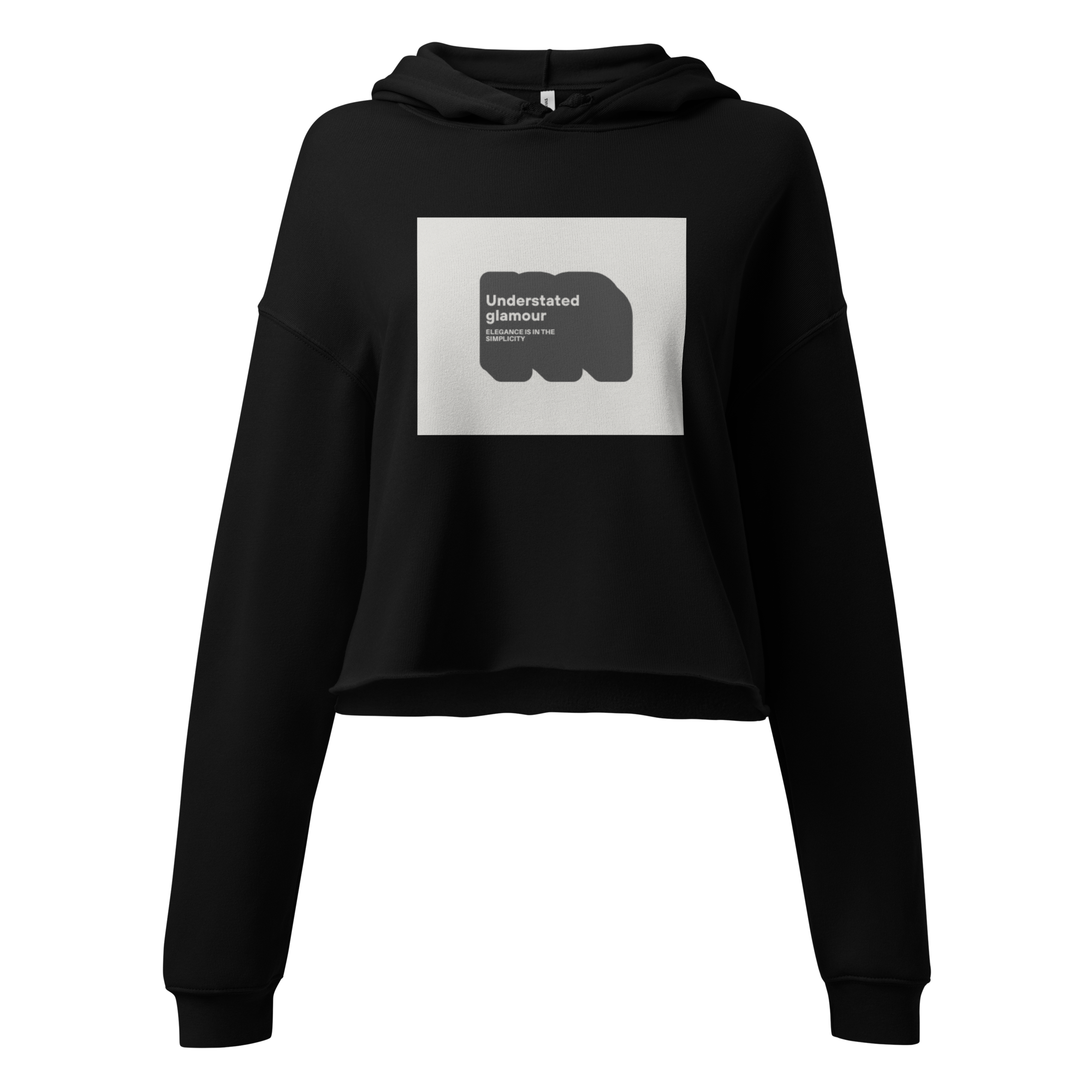 Crop Hoodie - Underestimated