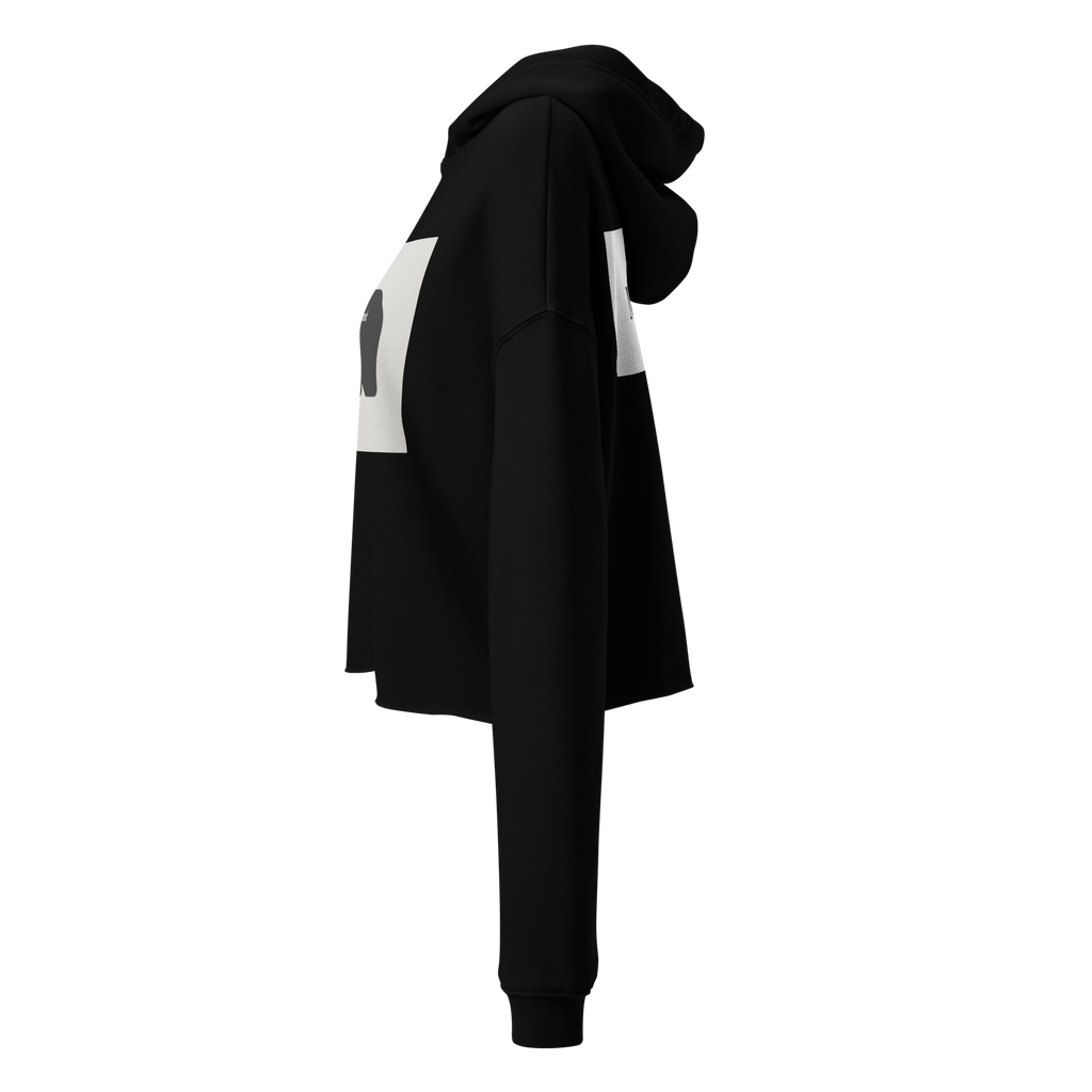 Crop Hoodie - Underestimated